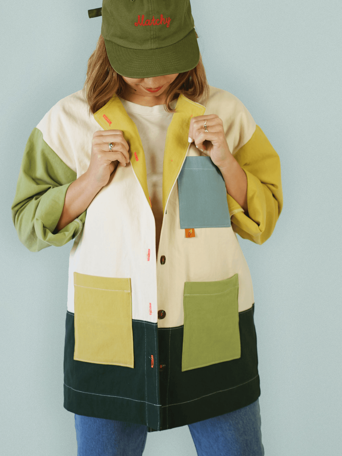 Makers Overshirt - PDF Sewing Pattern - sewecofabrics