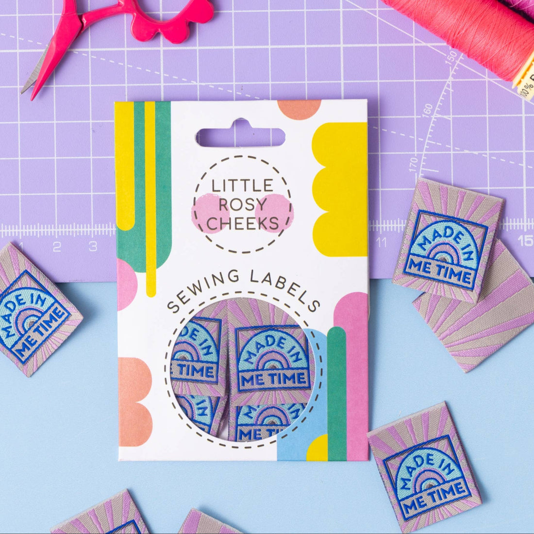 Me Time - Sewing Labels - sewecofabrics