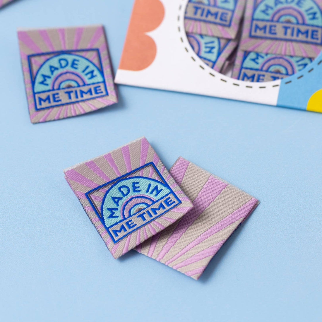 Me Time - Sewing Labels - sewecofabrics