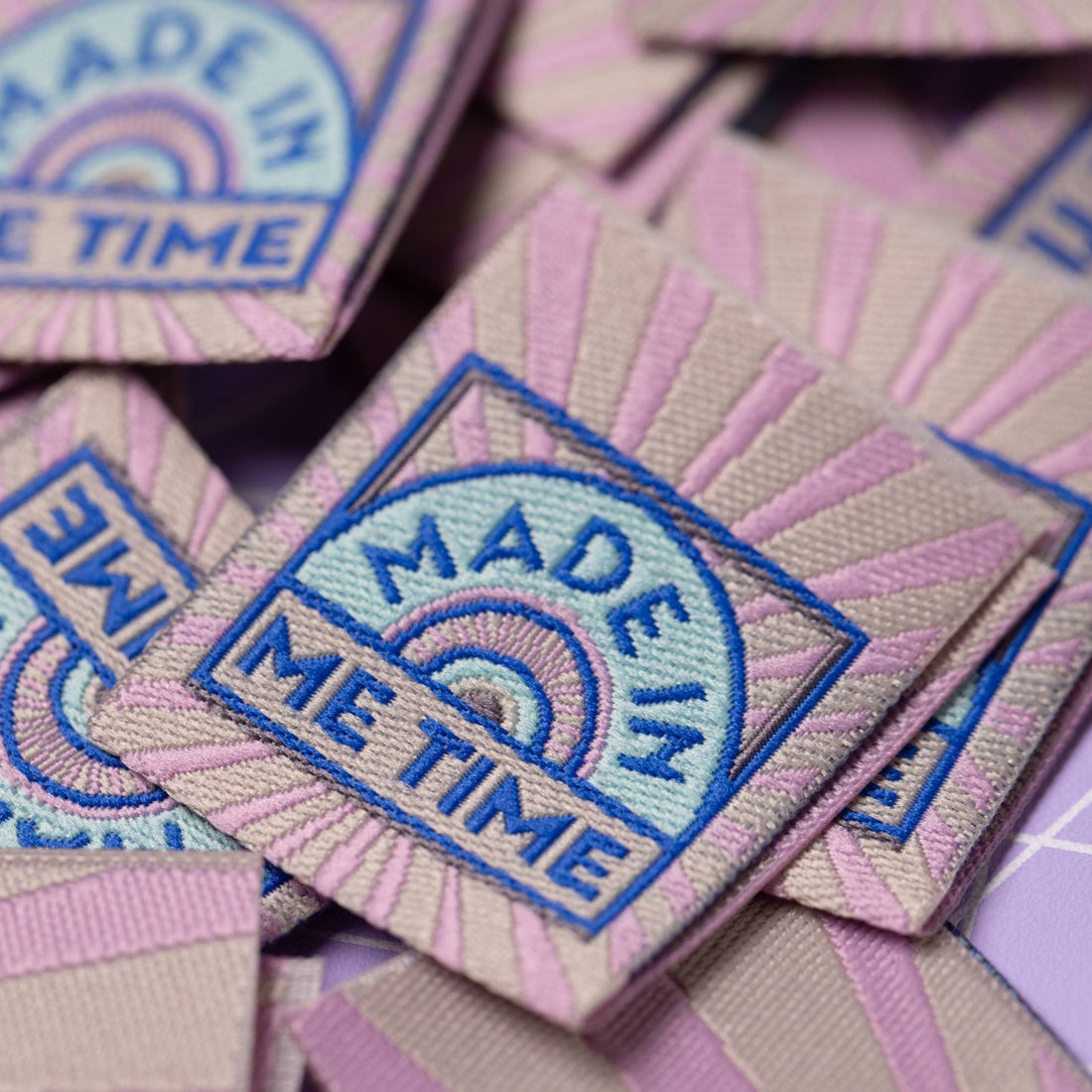 Me Time - Sewing Labels - sewecofabrics