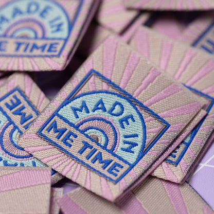 Me Time - Sewing Labels - sewecofabrics