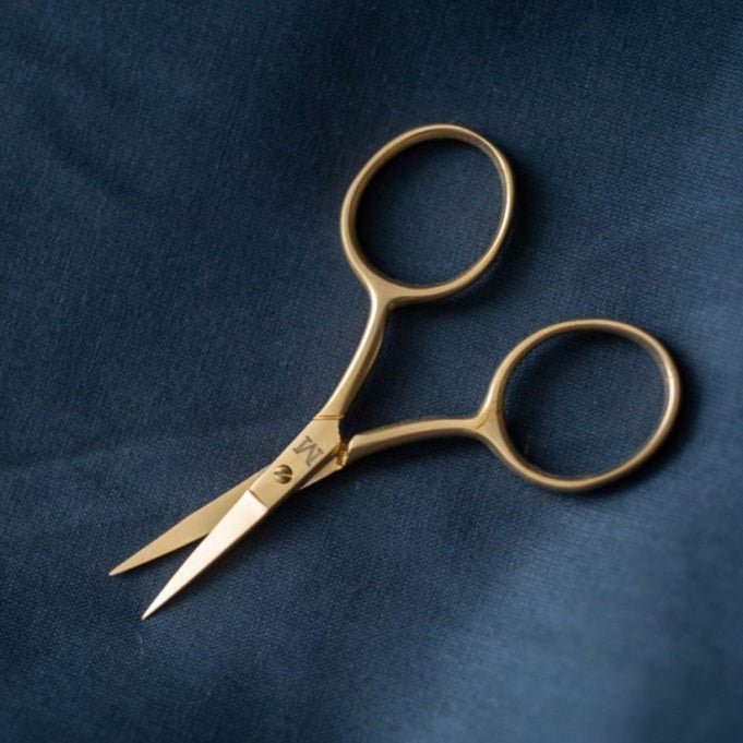 Merchant and Mills: Fine Work Gold Scissors - sewecofabrics