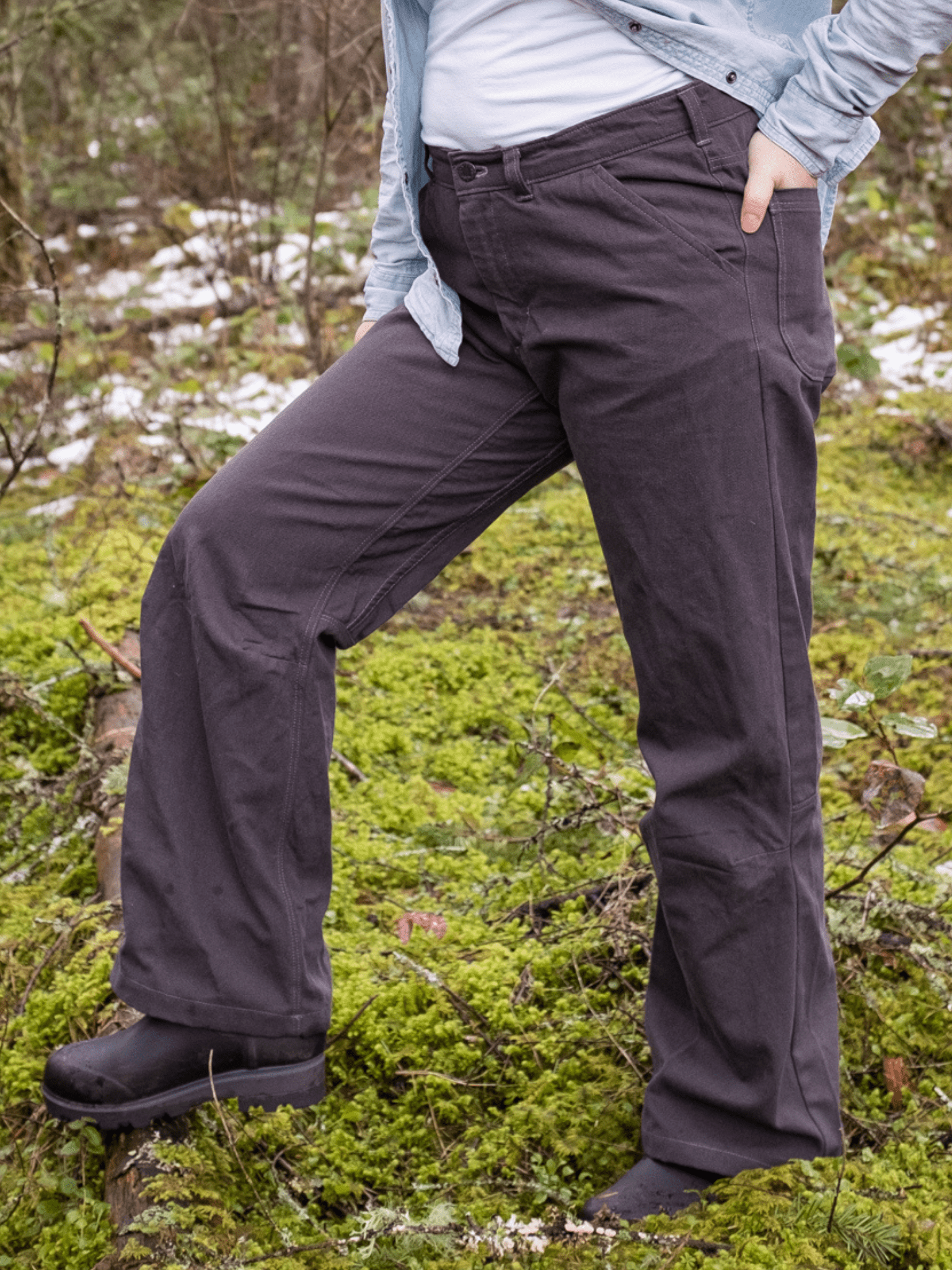 Modern Work Pants - PDF Sewing Pattern - sewecofabrics