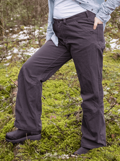 Modern Work Pants - PDF Sewing Pattern - sewecofabrics