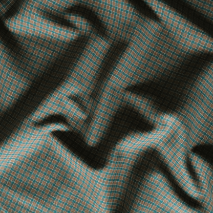 Moreen Plaid Toffee - Cotton Fabric - sewecofabrics