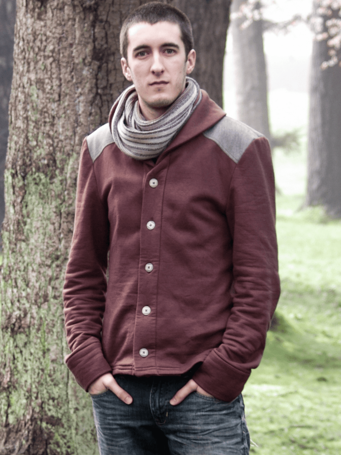 Newscastle Cardigan - PDF Sewing Pattern - sewecofabrics