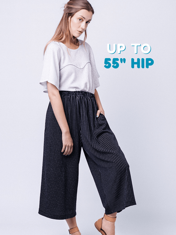 Ninni Culottes - PDF Sewing Pattern - sewecofabrics