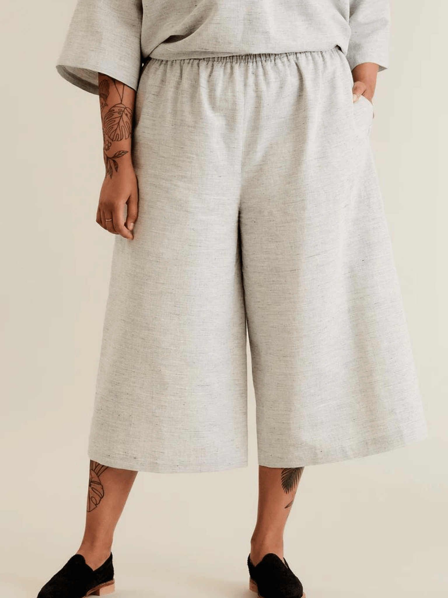 Ninni Culottes - PDF Sewing Pattern - sewecofabrics