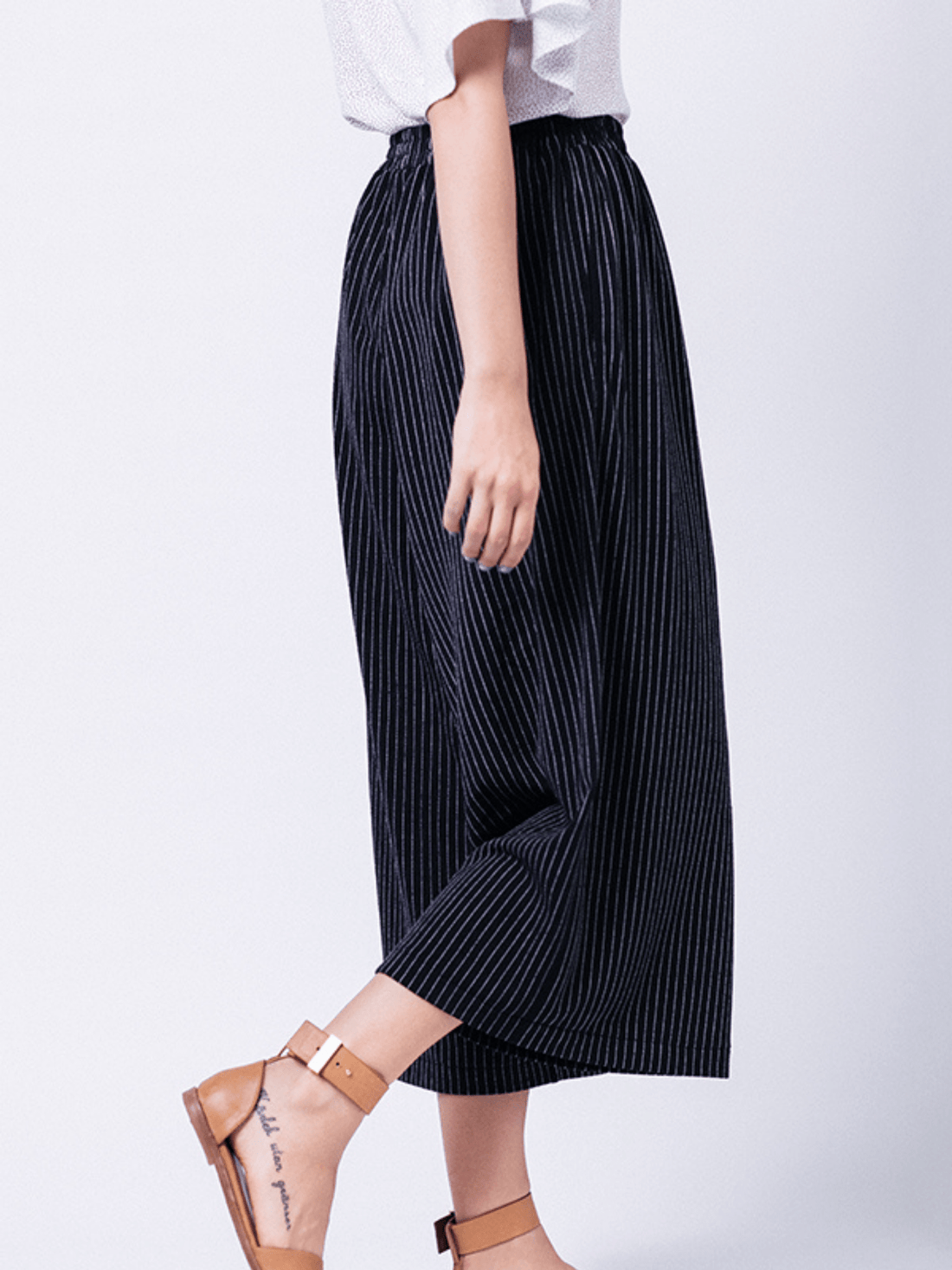 Ninni Culottes - PDF Sewing Pattern - sewecofabrics