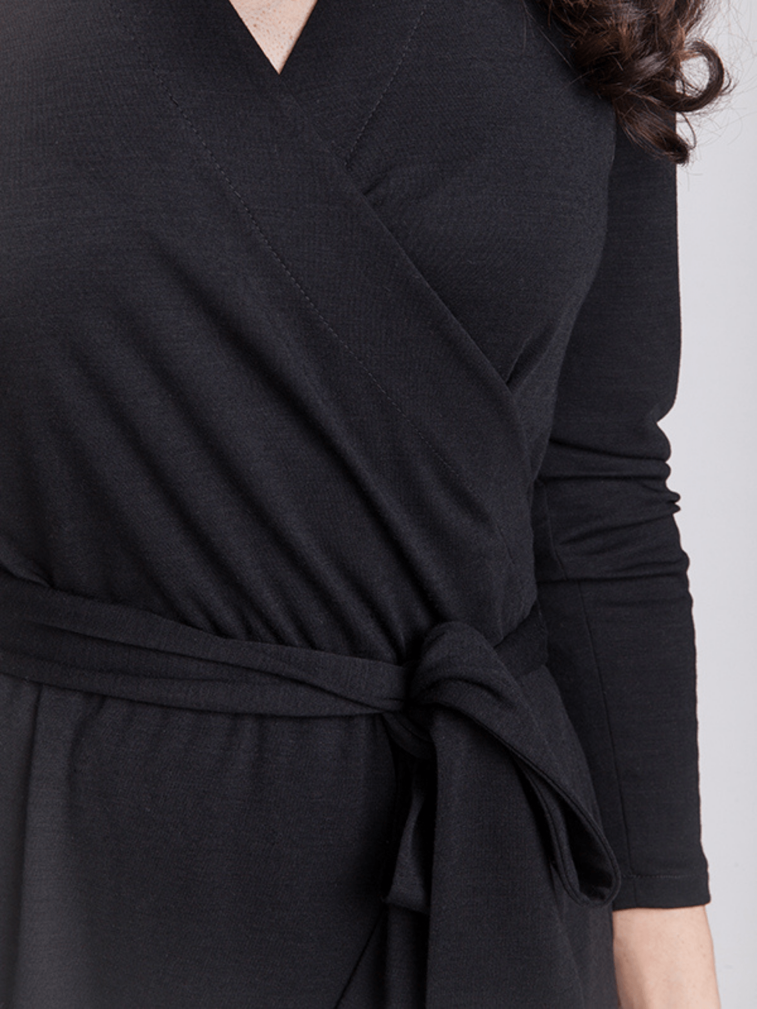 Olivia Wrap Dress - PDF Sewing Pattern - sewecofabrics