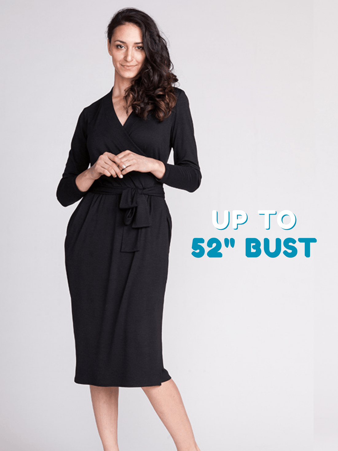 Olivia Wrap Dress - PDF Sewing Pattern - sewecofabrics