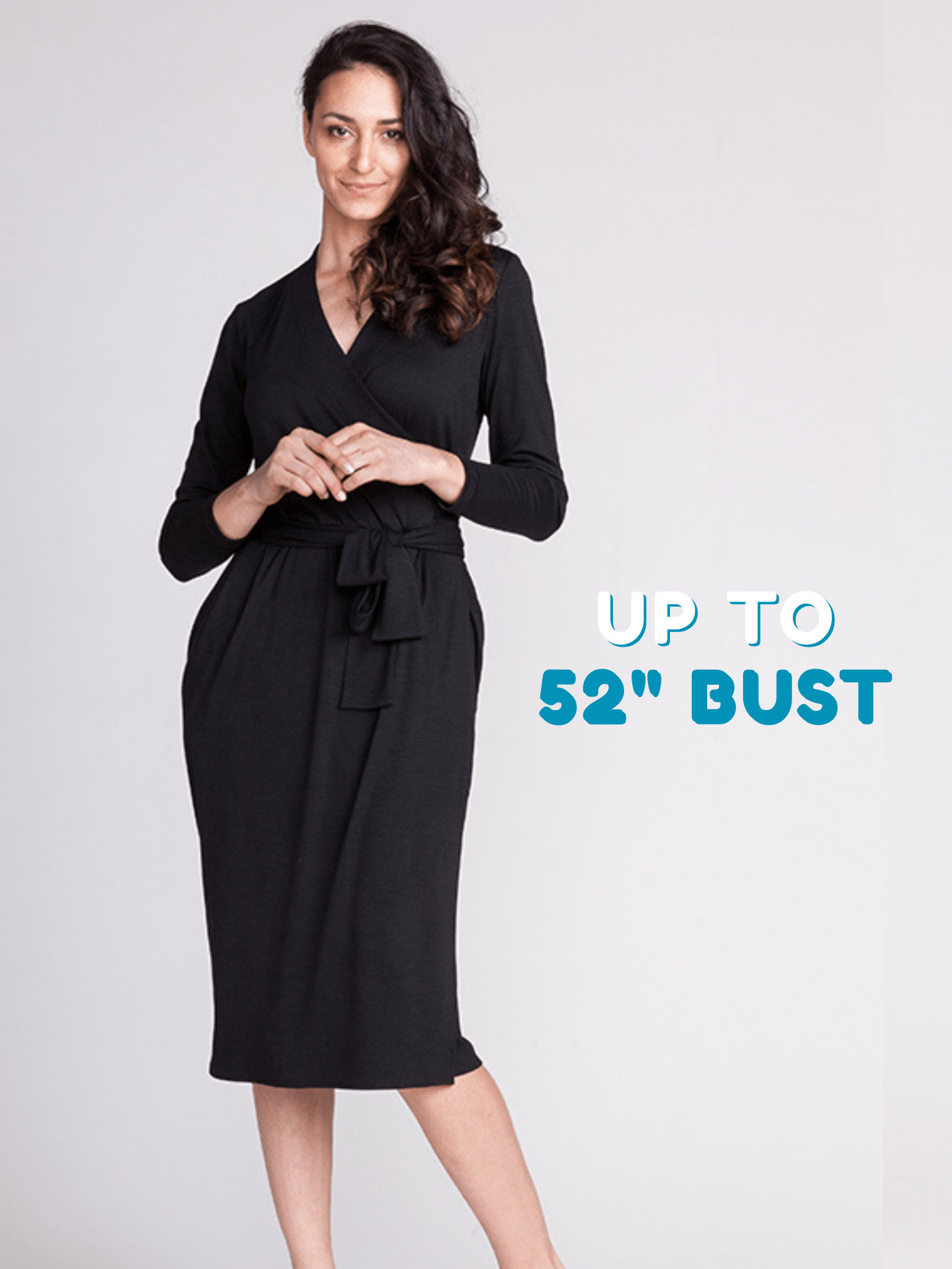 Olivia Wrap Dress - PDF Sewing Pattern - sewecofabrics
