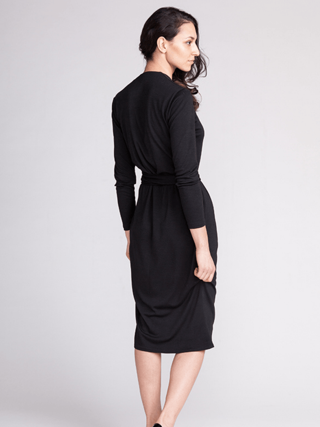 Olivia Wrap Dress - PDF Sewing Pattern - sewecofabrics