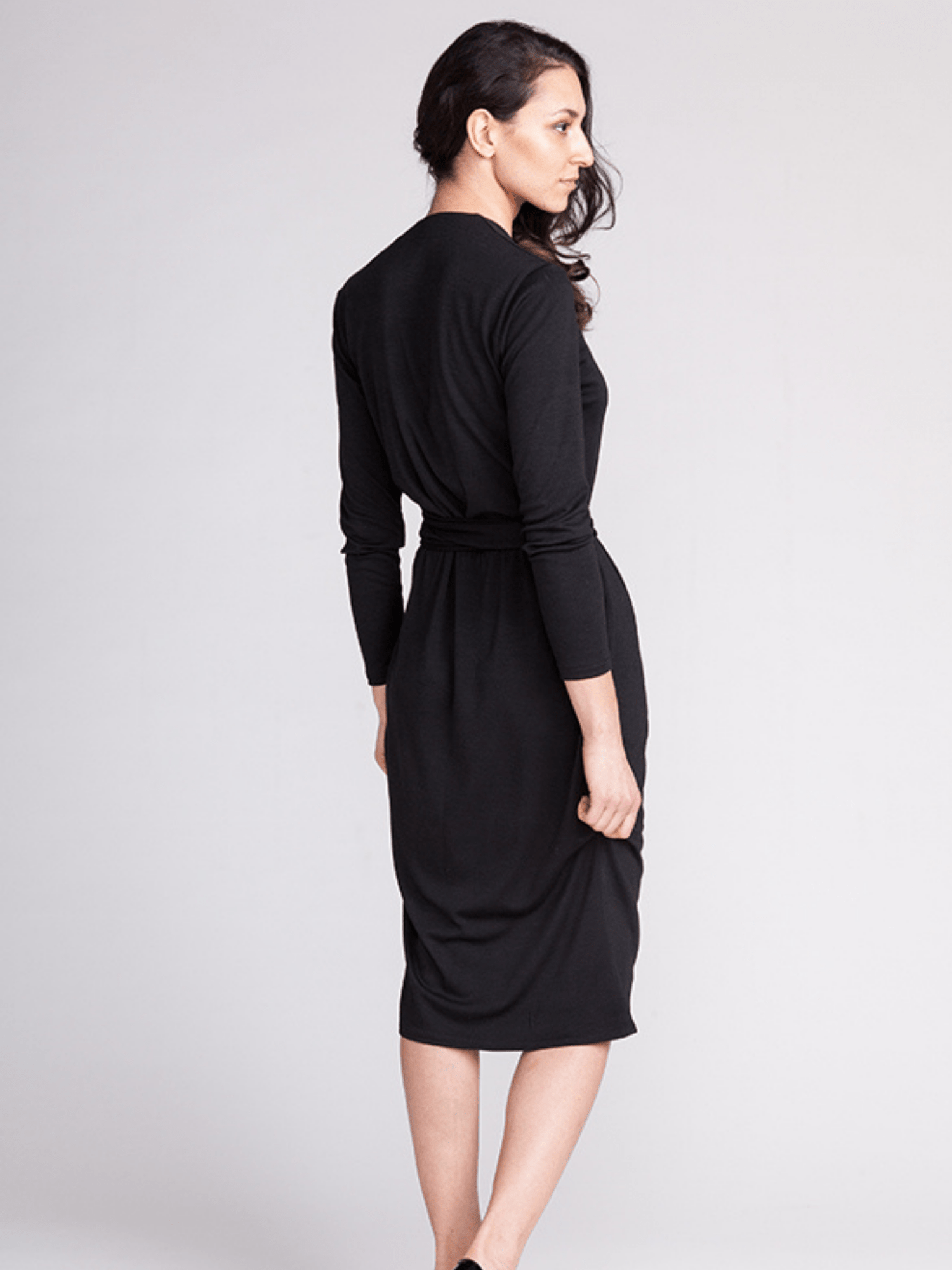 Olivia Wrap Dress - PDF Sewing Pattern - sewecofabrics