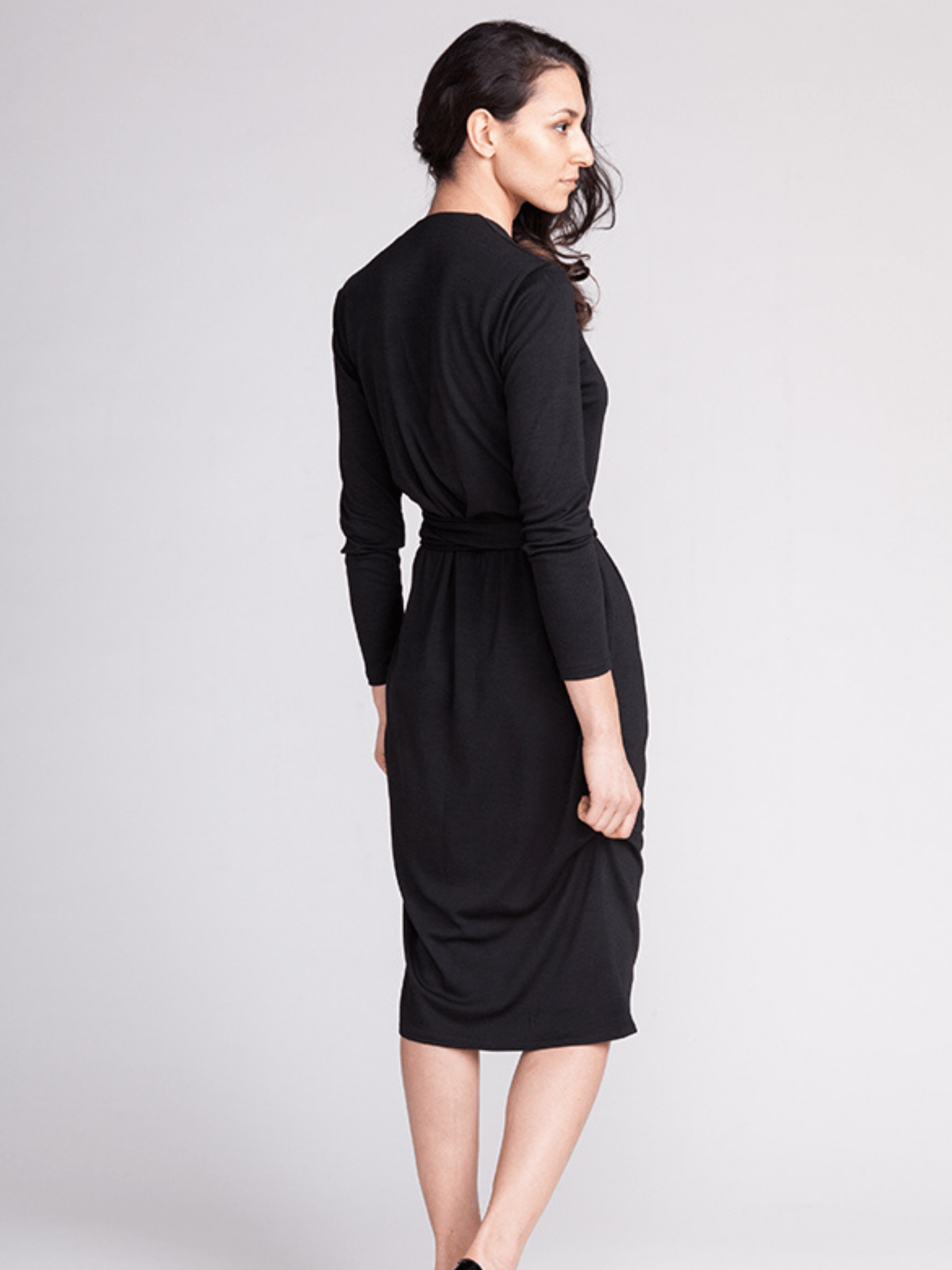 Olivia Wrap Dress - PDF Sewing Pattern - sewecofabrics