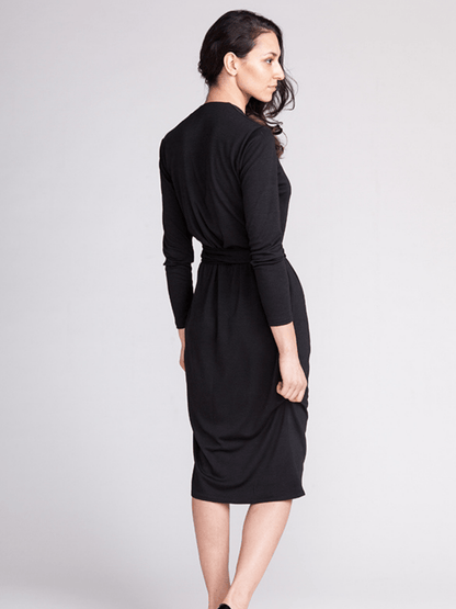 Olivia Wrap Dress - PDF Sewing Pattern - sewecofabrics