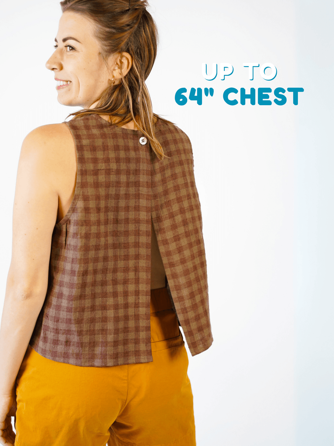 Open Smock Top - PDF Sewing Pattern - sewecofabrics