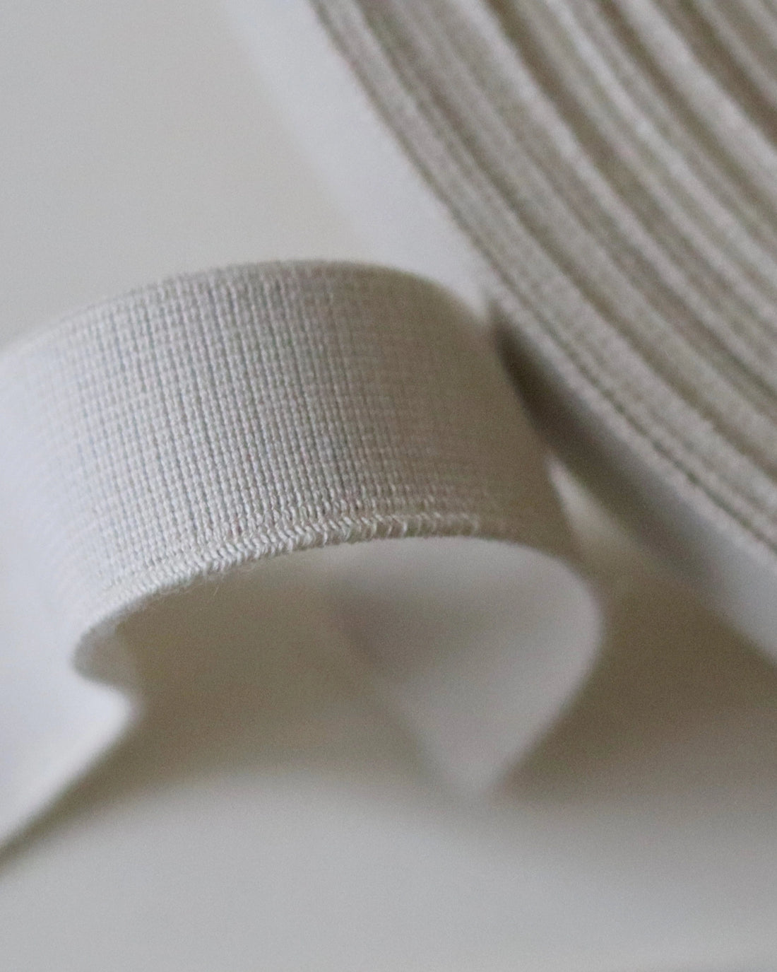 25mm Organic Cotton Elastic