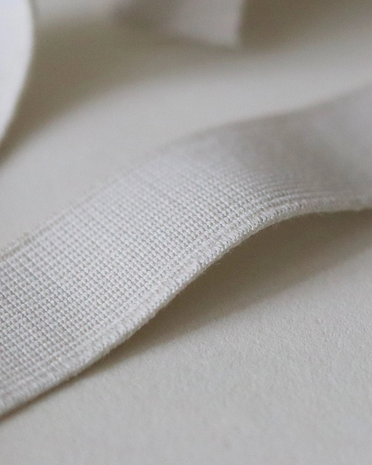 25mm Organic Cotton Elastic