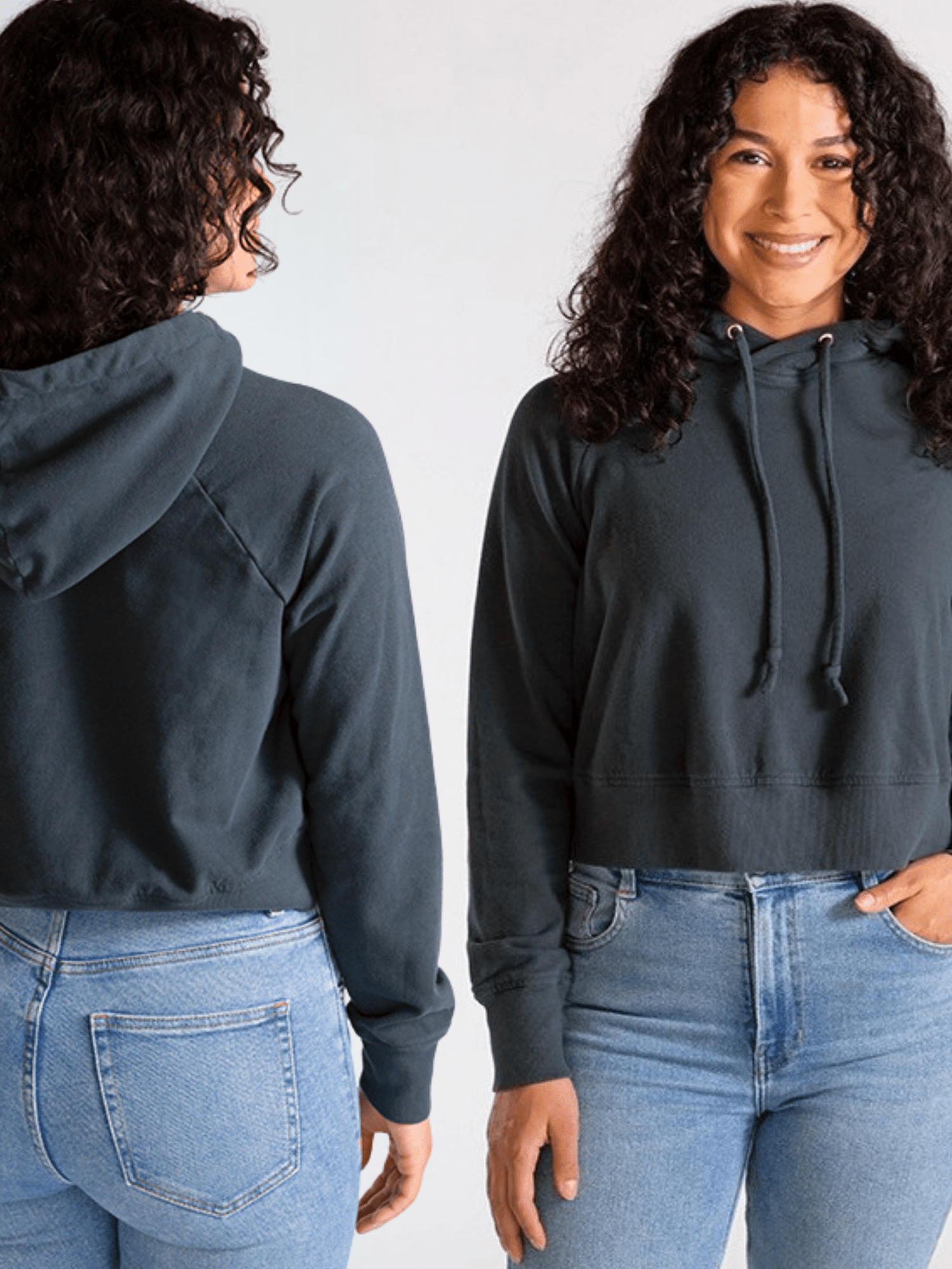Page Hoodie - Paper Sewing Pattern - sewecofabrics