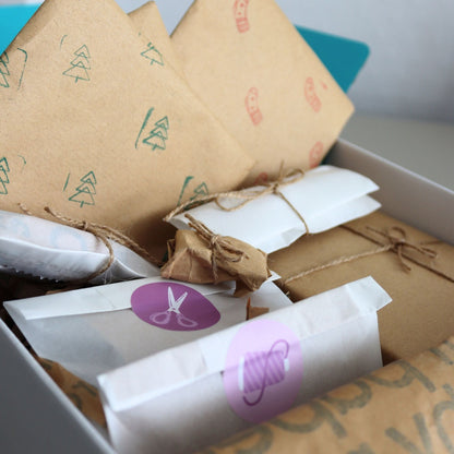 PRE ORDER: ROUND 2 - Sewing Winter Box - sewecofabrics
