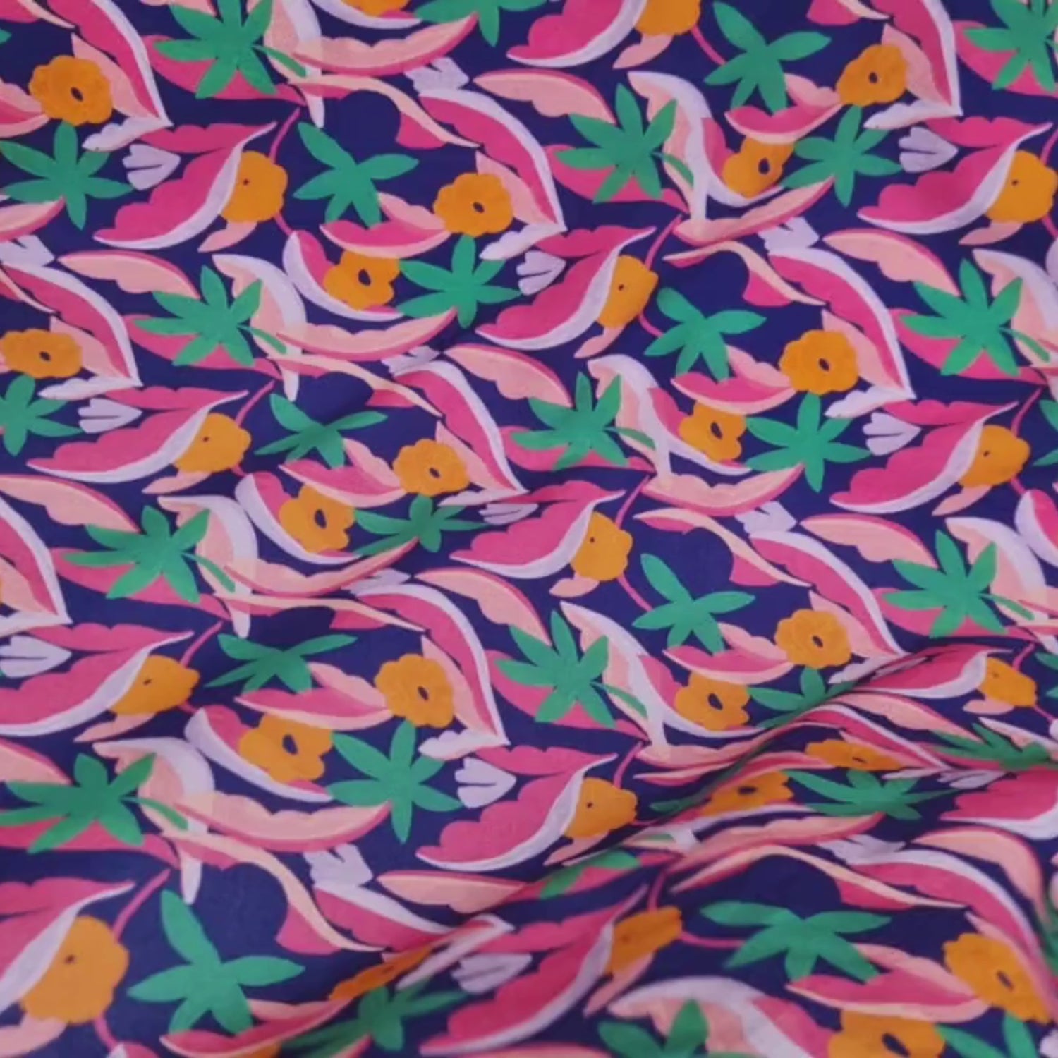 Exotic Dream - Viscose Fabric