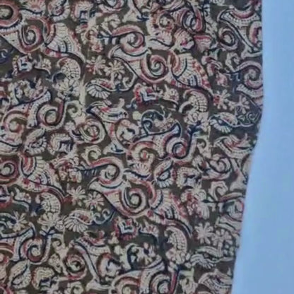 Forest Haze - Indian Block Print Cotton Fabric