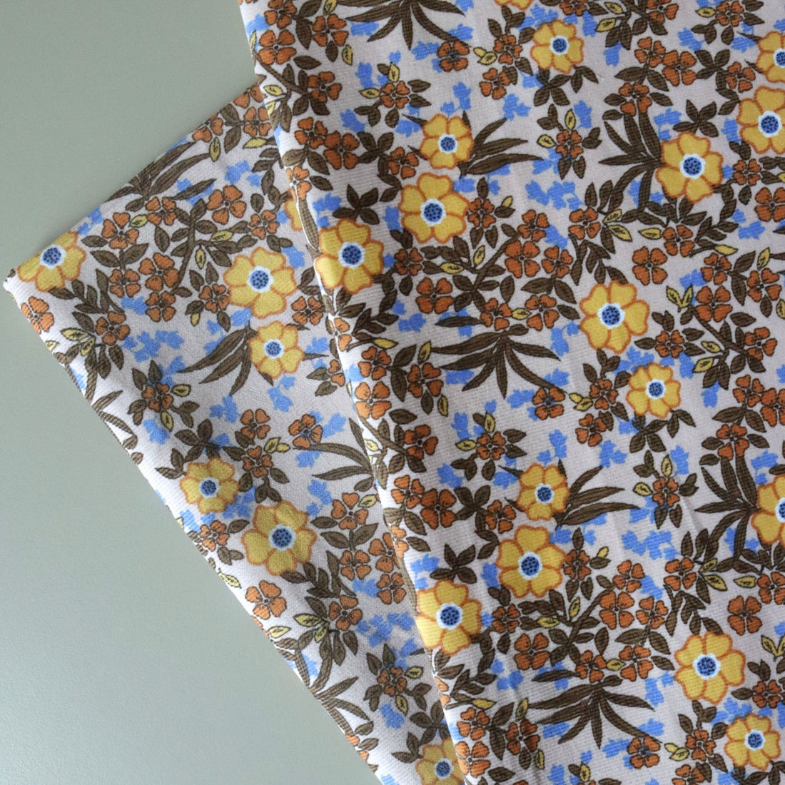Primula - Baby Needlecord Cotton Fabric - sewecofabrics