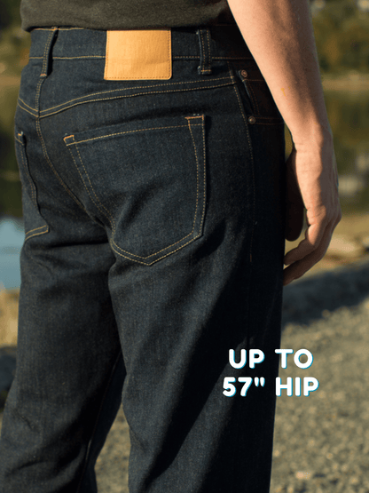 Quadra Jeans - PDF Sewing Pattern - sewecofabrics