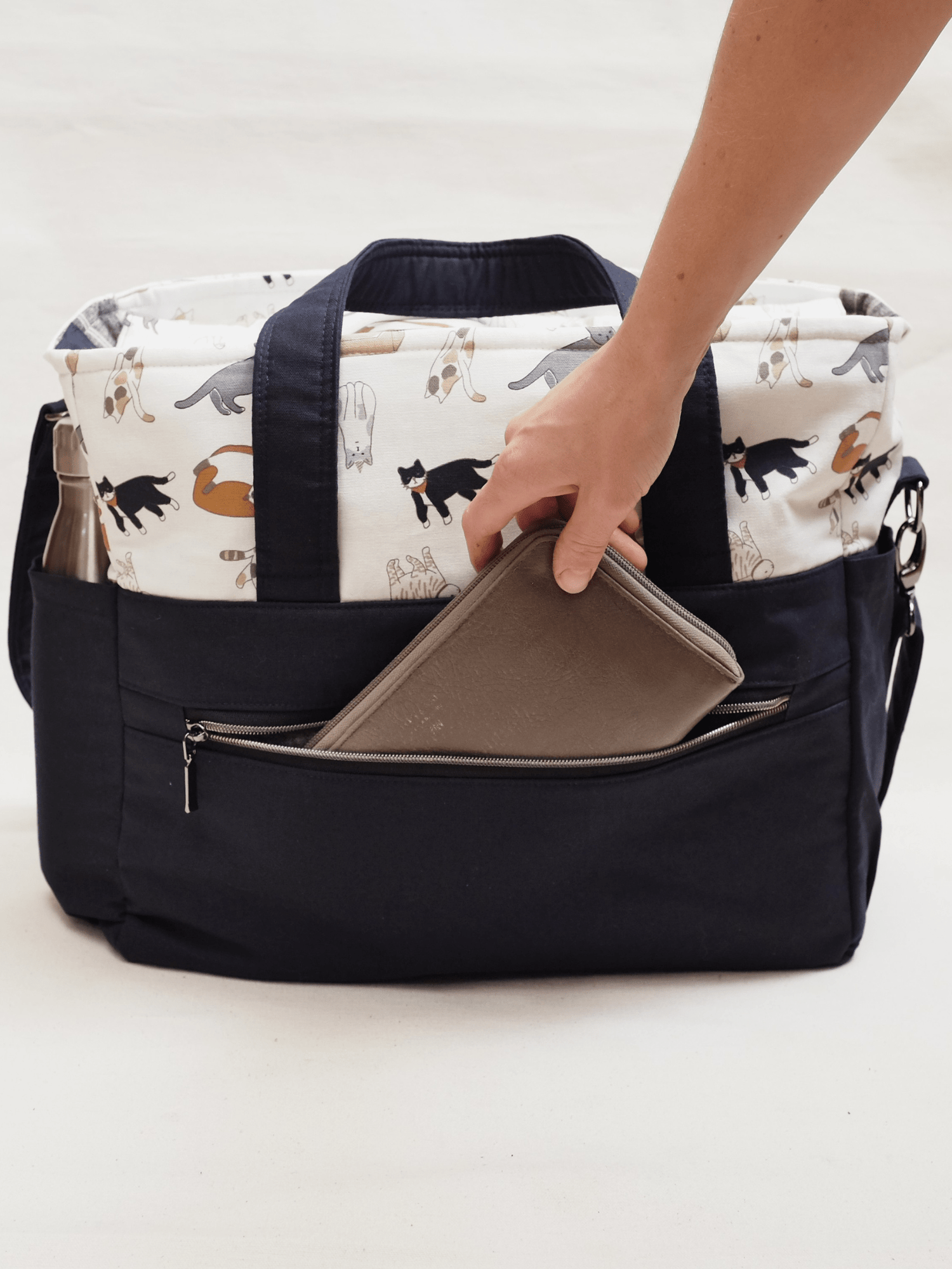 Qualicum Bag - PDF Sewing Pattern - sewecofabrics