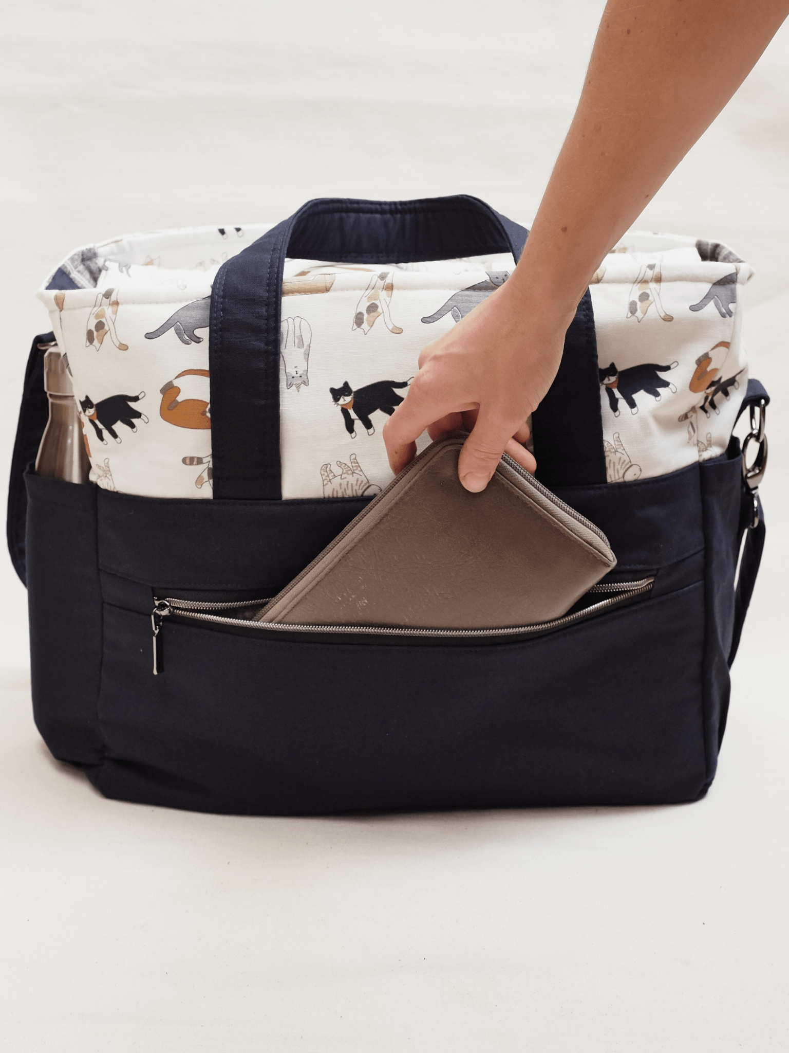 Qualicum Bag - PDF Sewing Pattern - sewecofabrics