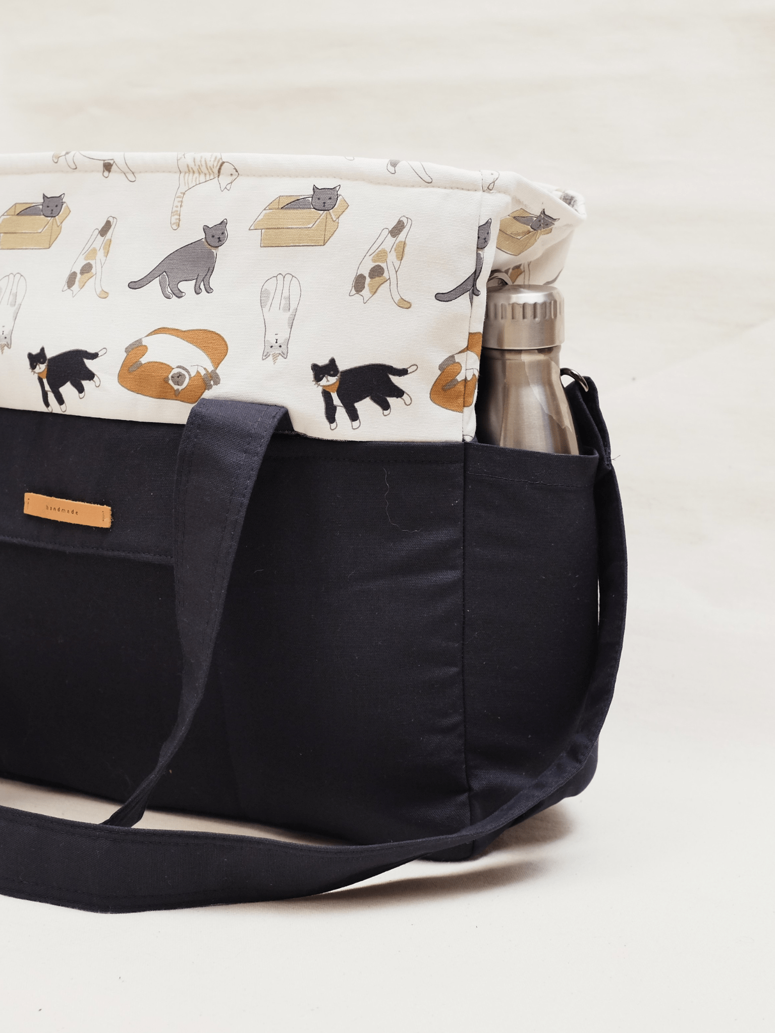 Qualicum Bag - PDF Sewing Pattern - sewecofabrics