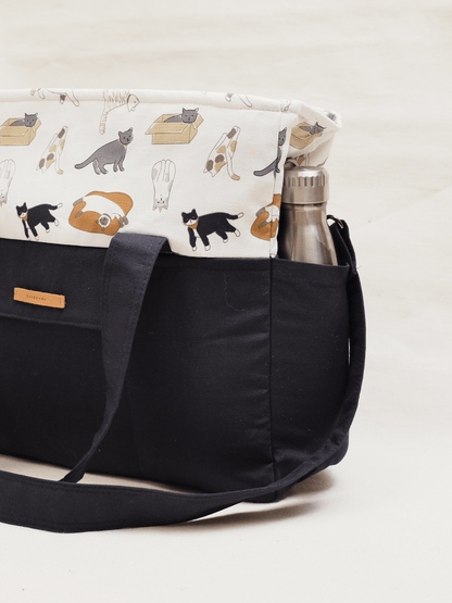 Qualicum Bag - PDF Sewing Pattern - sewecofabrics