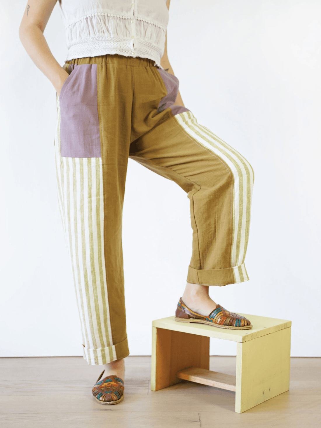 Recess Play Pants - PDF Sewing Pattern - sewecofabrics