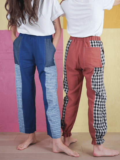 Recess Play Pants - PDF Sewing Pattern - sewecofabrics