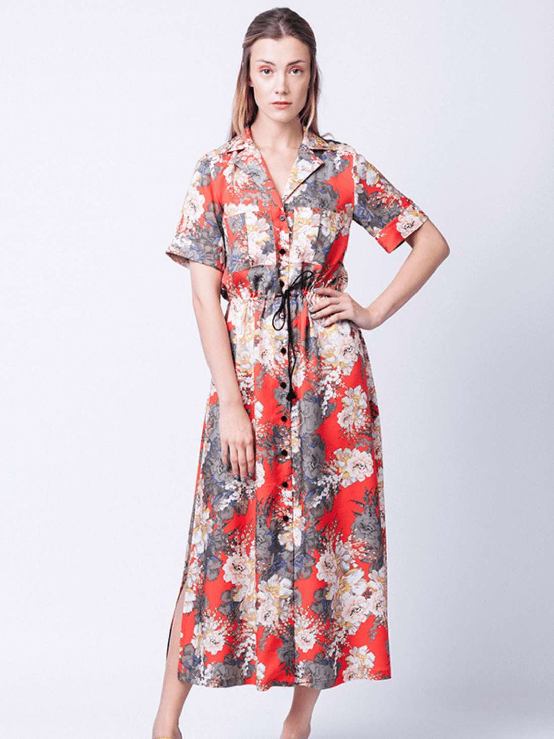 Reeta Shirt Dress - PDF Sewing Pattern - sewecofabrics
