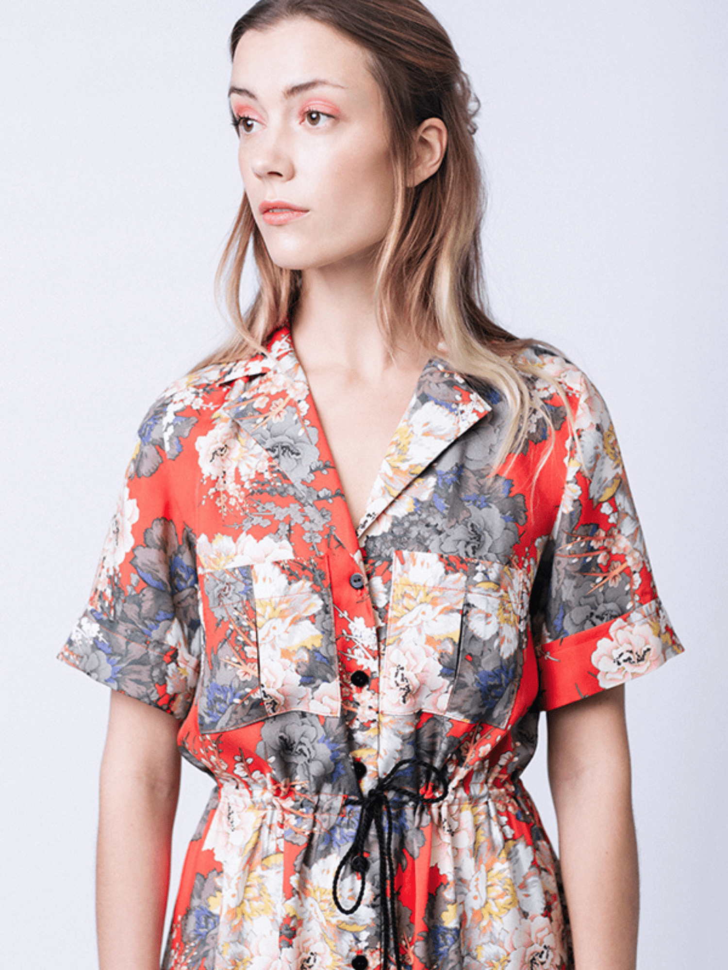 Reeta Shirt Dress - PDF Sewing Pattern - sewecofabrics