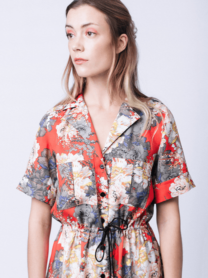 Reeta Shirt Dress - PDF Sewing Pattern - sewecofabrics