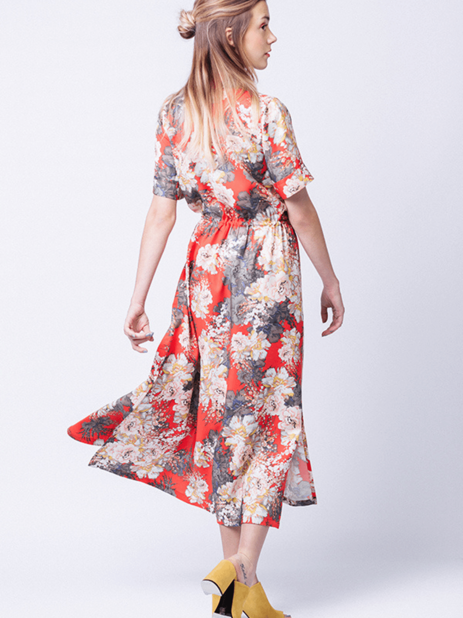 Reeta Shirt Dress - PDF Sewing Pattern - sewecofabrics