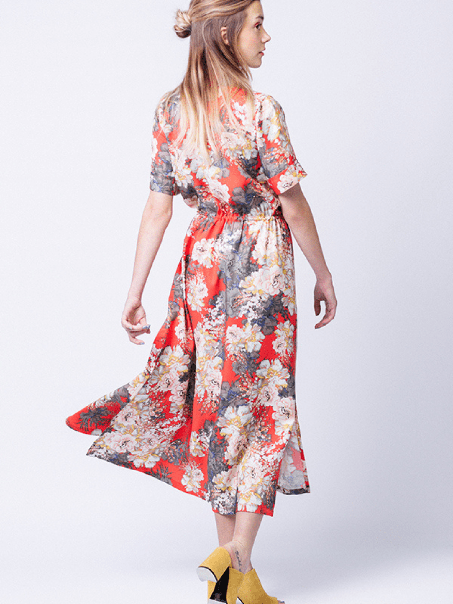 Reeta Shirt Dress - PDF Sewing Pattern - sewecofabrics