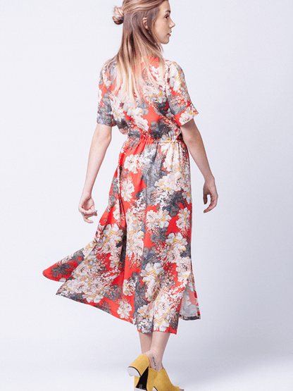Reeta Shirt Dress - PDF Sewing Pattern - sewecofabrics