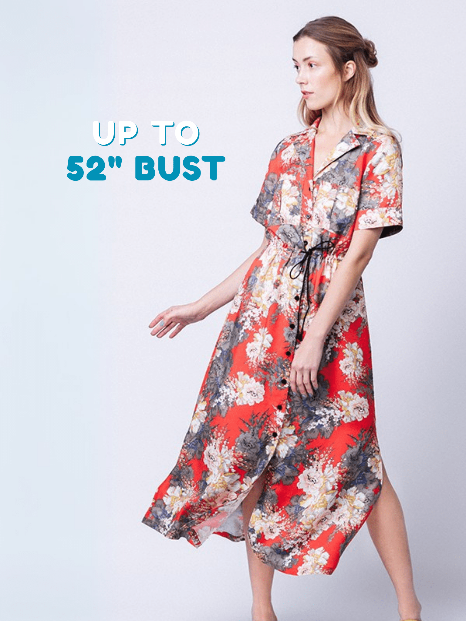 Reeta Shirt Dress - PDF Sewing Pattern - sewecofabrics