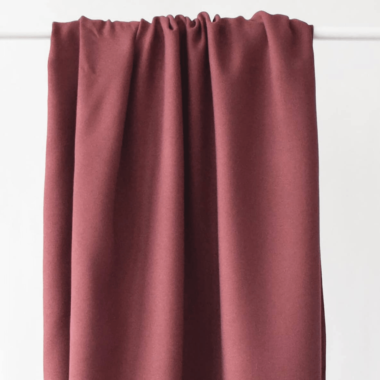REMNANT BUNDLE - Mahogany Viscose Crepe Fabric - sewecofabrics