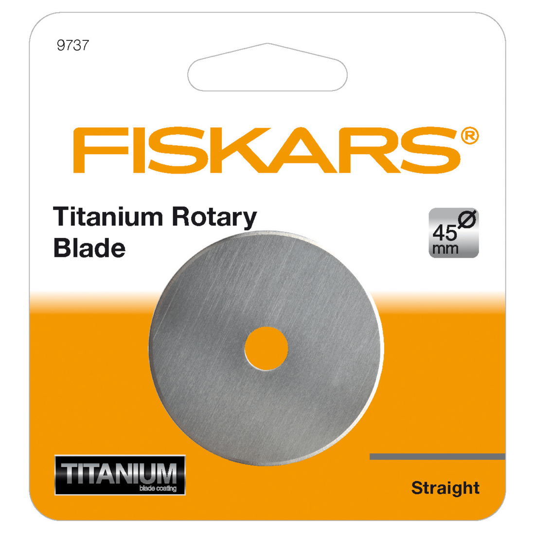 Replacement Blade: Rotary Cutter Blades 45mm - Fiskars - sewecofabrics