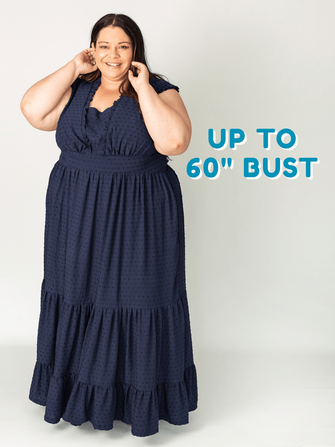 Rivelin Ruffle Dress - PDF Sewing Pattern - sewecofabrics