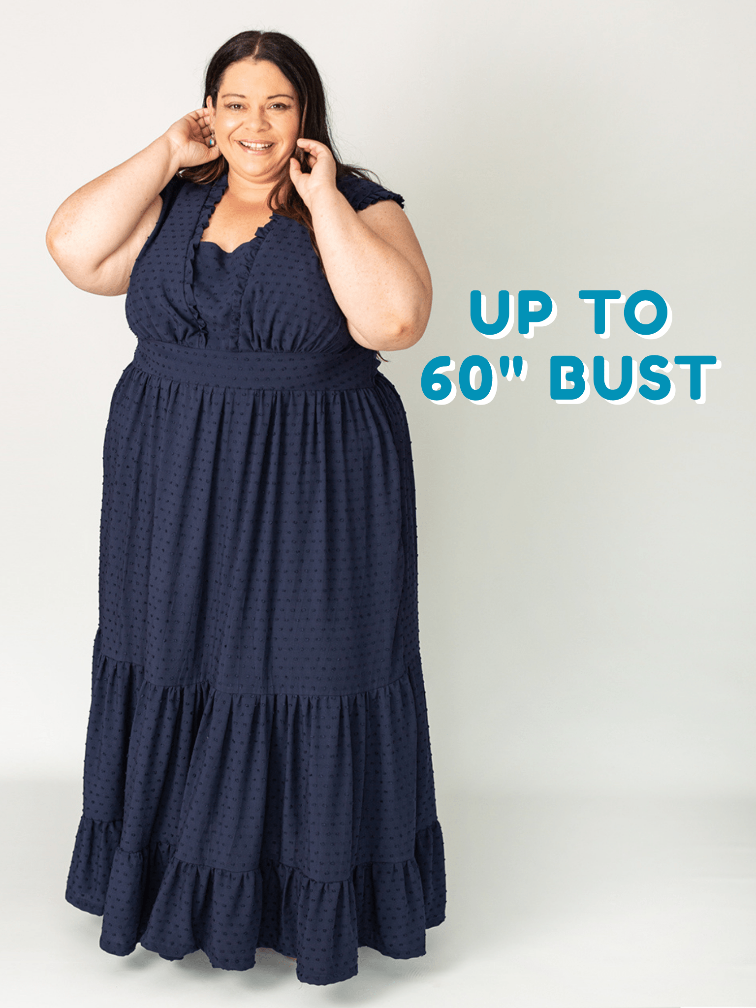 Rivelin Ruffle Dress - PDF Sewing Pattern - sewecofabrics
