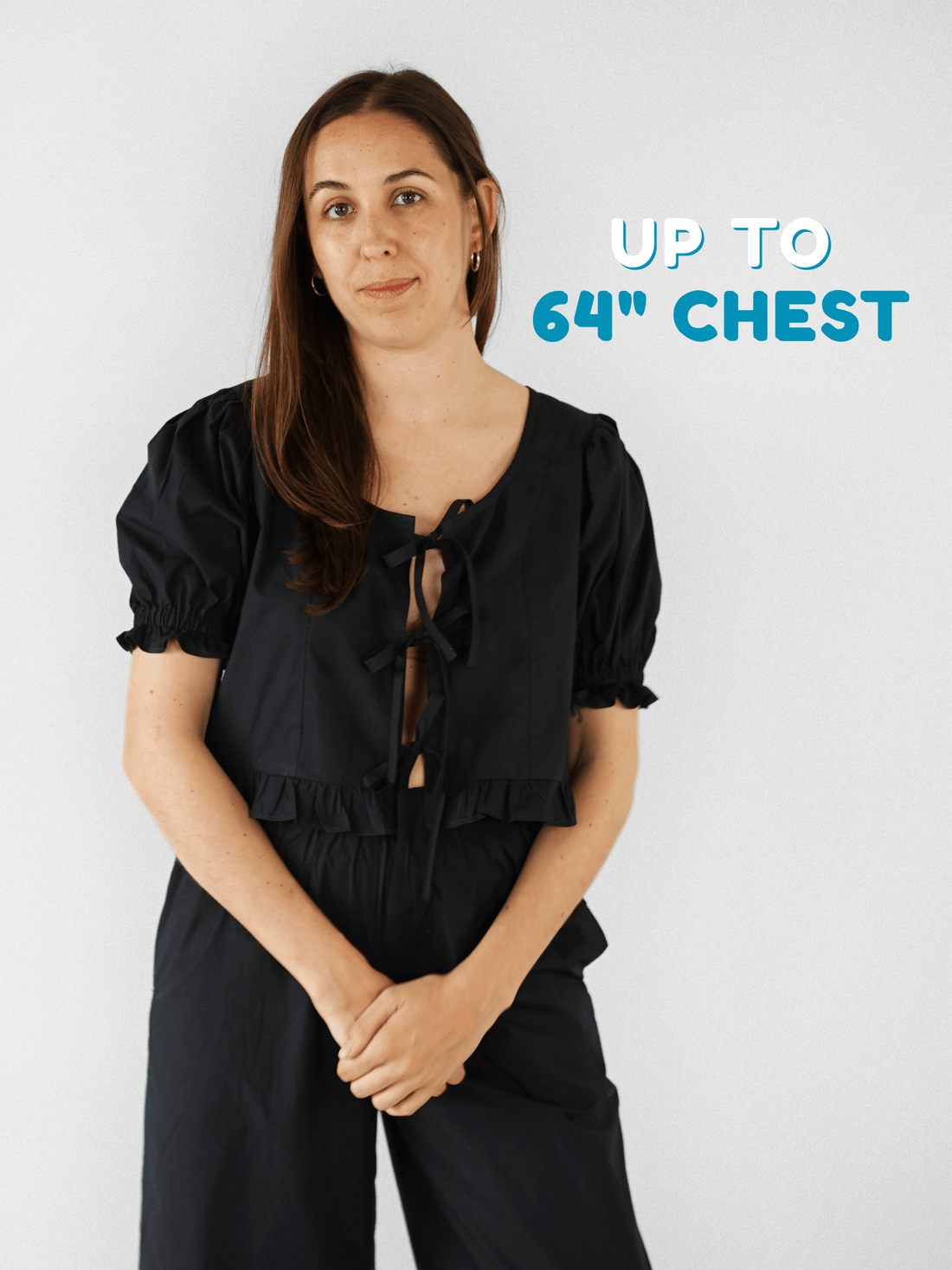 Ruffle Bunch Set - PDF Sewing Pattern - sewecofabrics