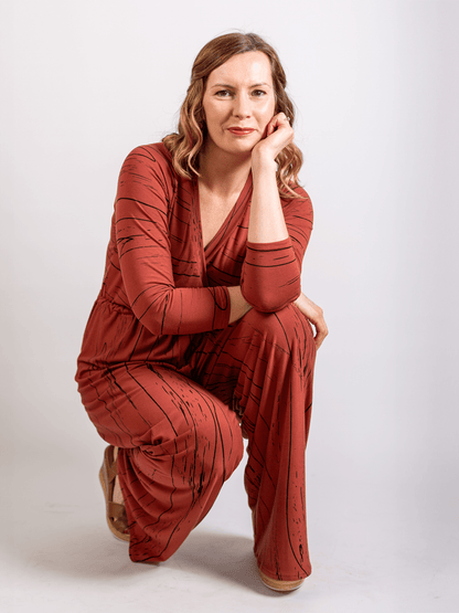 Rydal Jumpsuit - PDF Sewing Pattern - sewecofabrics