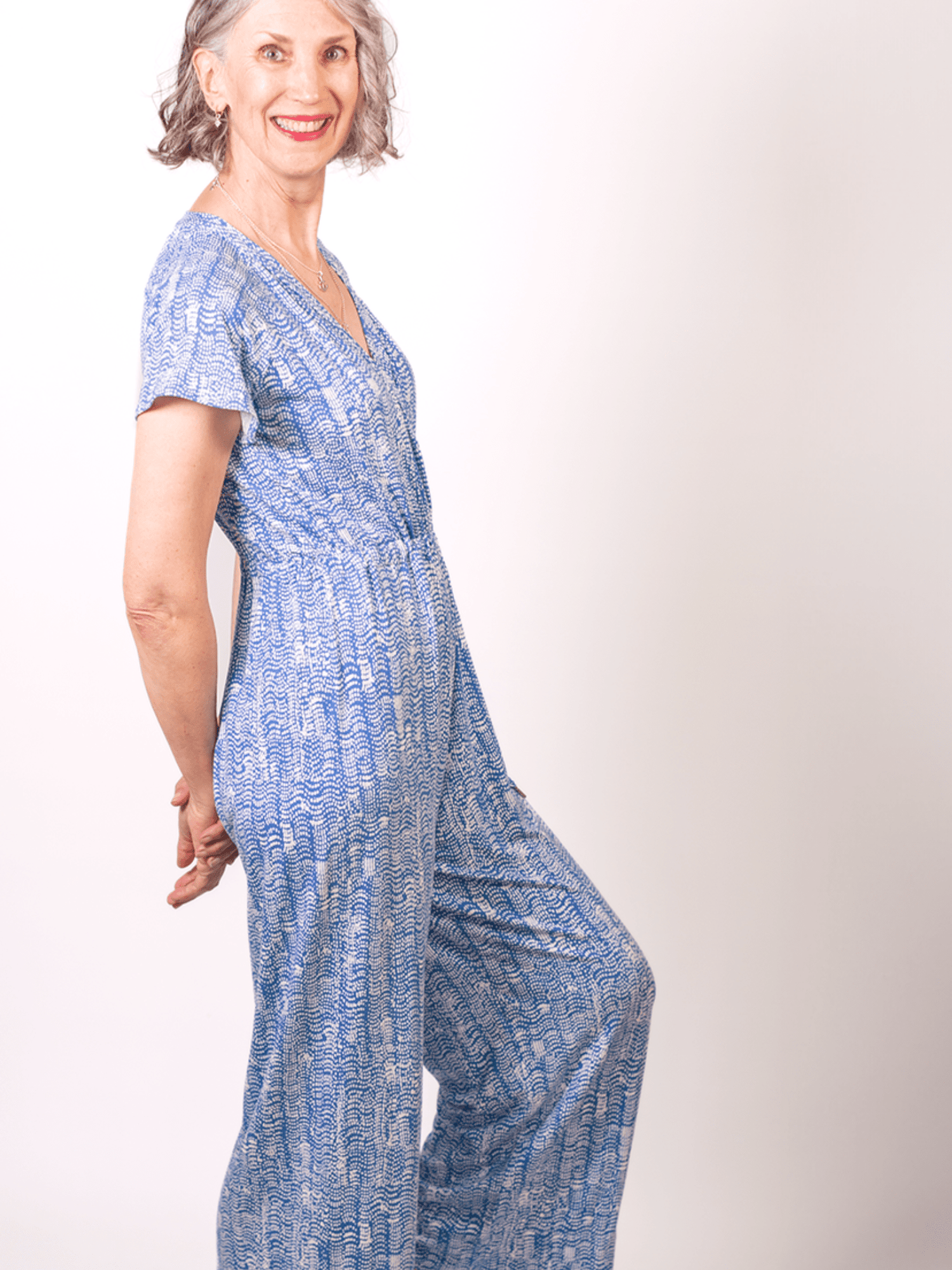 Rydal Jumpsuit - PDF Sewing Pattern - sewecofabrics