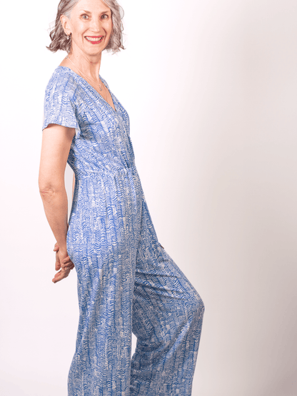 Rydal Jumpsuit - PDF Sewing Pattern - sewecofabrics